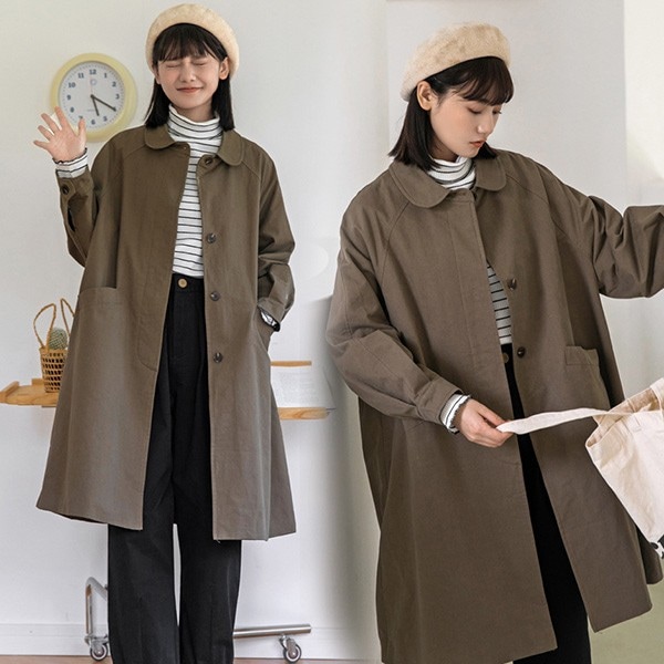 トレンチコート レディース 秋コート 小柄 スプリングコート 着やせ かわいい トレンチ コート 春 秋 アウター 秋物 ベージュ 秋服 30代 40代 50代 お宮参り 通勤 就活 韓国風