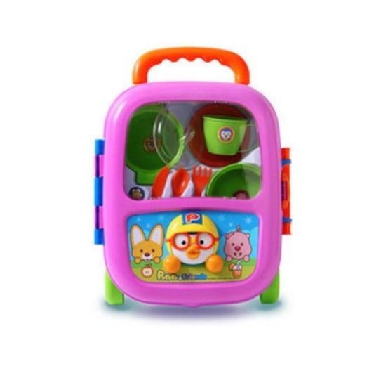 キャリア幼稚園セット紫1個