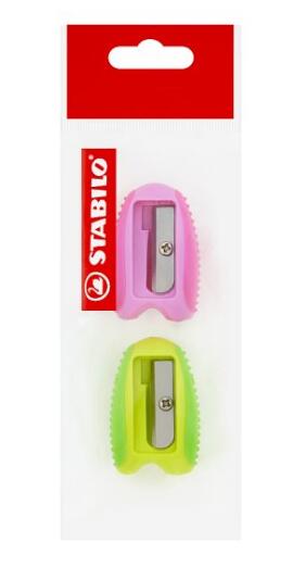 初売り】 Stabilo X-Shock 2pcs Sharpener その他 - panoraec.com