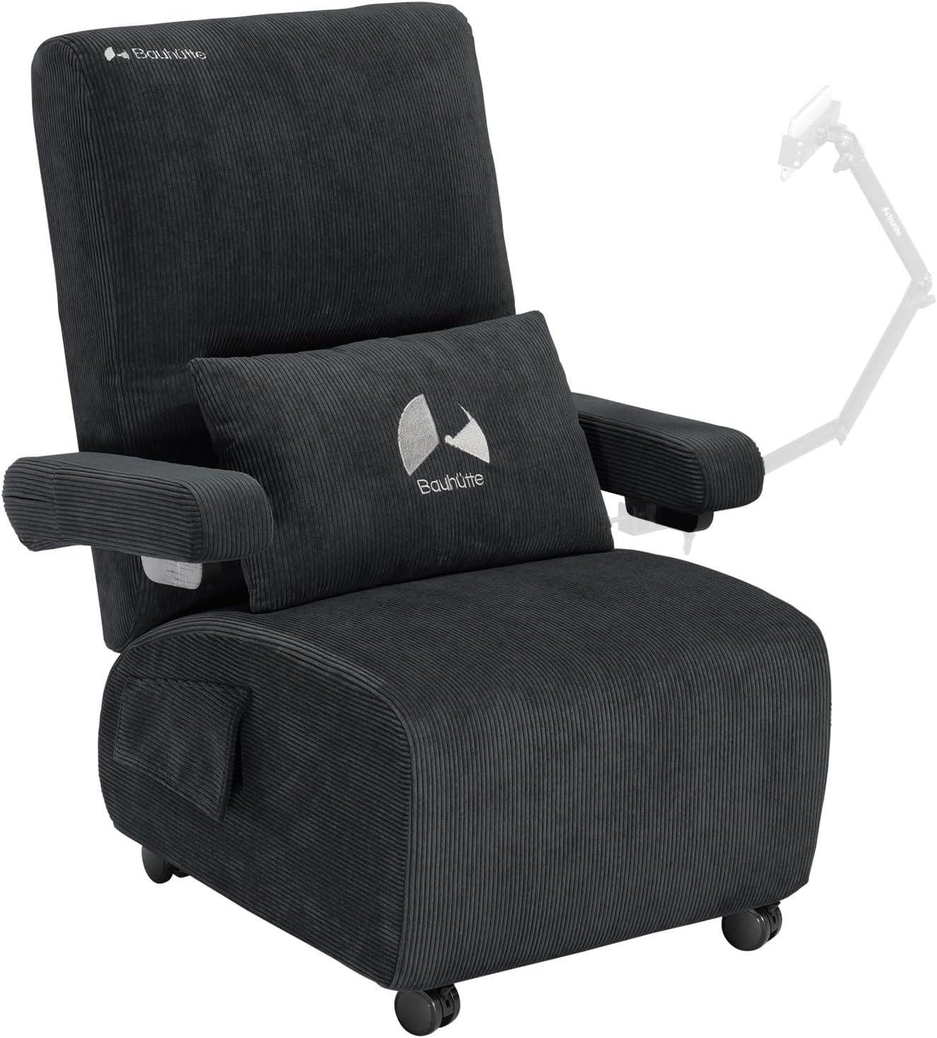 バウヒュッテ ゲーミングソファ デラックス(ブラック） G410BK