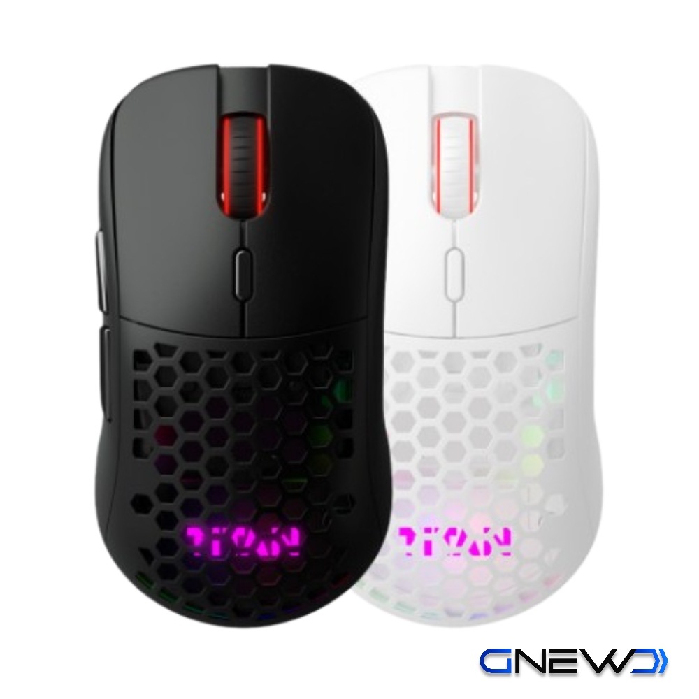 Titan GX AIR ワイヤレスマウス 2色 19000DPI/PAW3370 Bluetoothゲーム Xenics