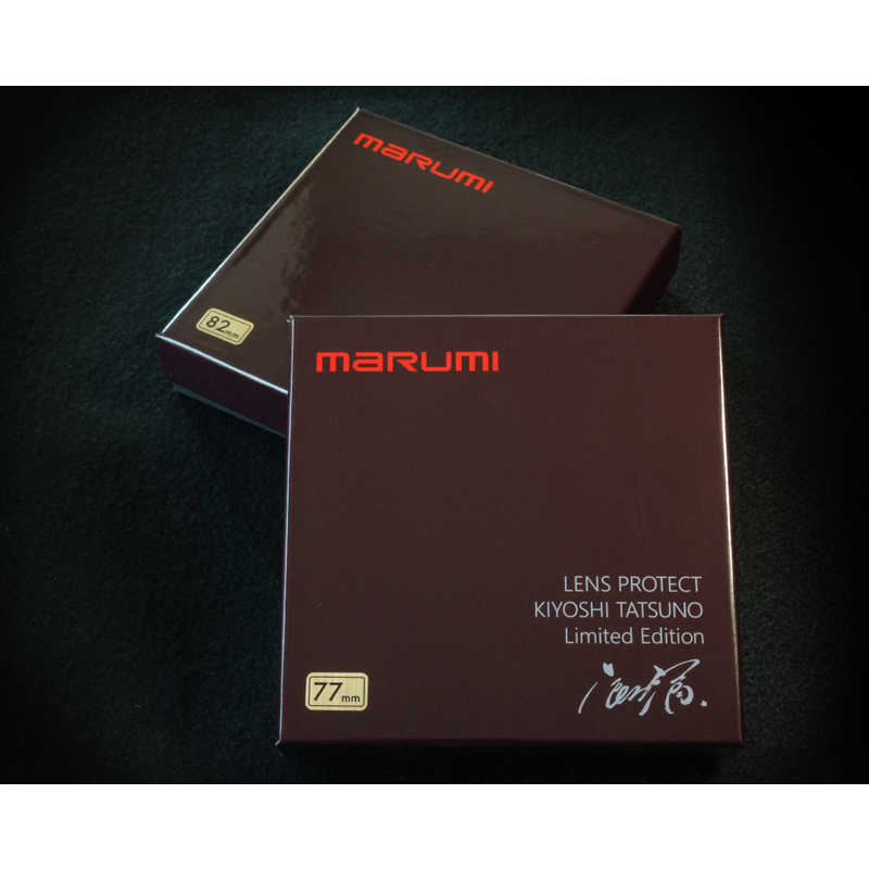 マルミ光機　82mmLENS PROTECT KIYOSHI TATSUNO Limited Edition　82mmLENSPROTECT