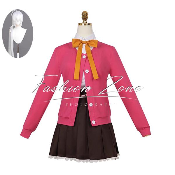 サノバウィッチ 風 綾地 寧々 コスプレ衣装 ウィッグ cosplay ハロウィン 演出服 変装