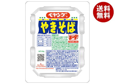 他サイト： ペヤング ソース焼そば 18個 ソース 焼きそば 焼そば インスタント カップ ヌードル 麺 instant yakisoba 常備 防災 まとめ買い ケース 送料無料の商品画像