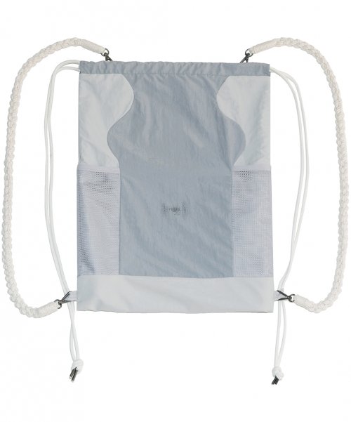FLAREUP Wave Handmade Gym Sack sky gray
