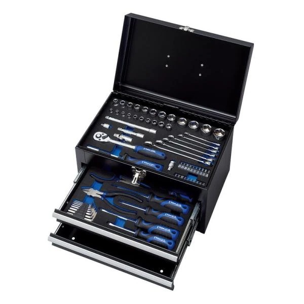 E－Value 整備工具セット EST－2270BK 作業工具 ソケット 整備工具セット