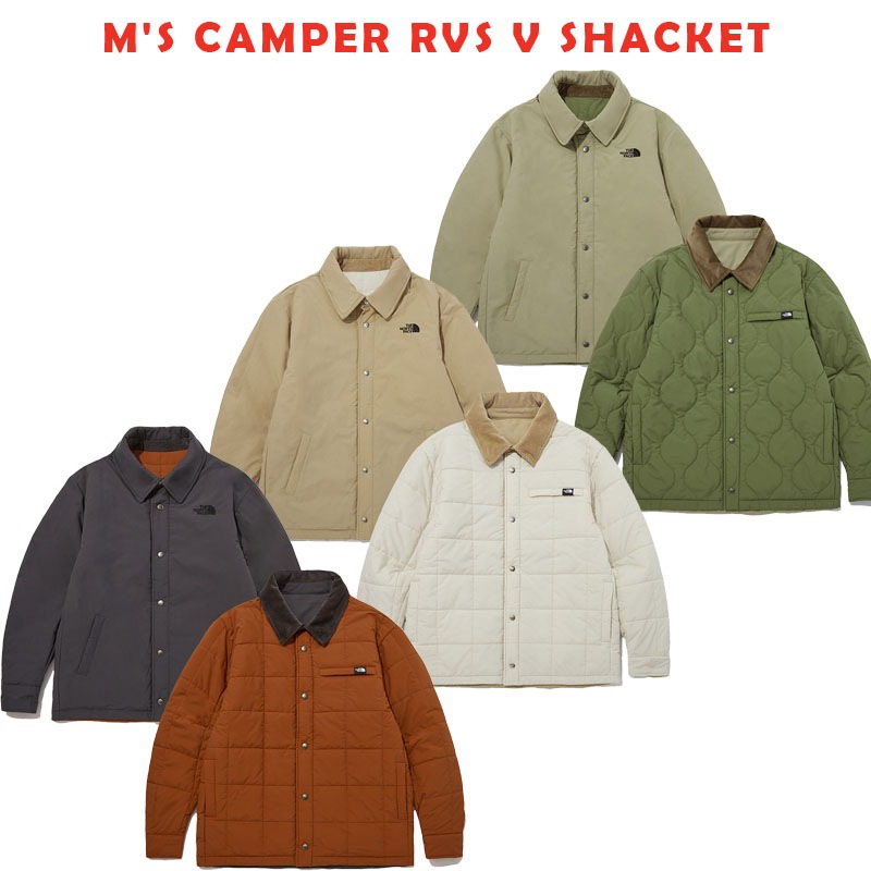 韓国正規品保証 関税負担なし NJ3NP54A MS CAMPER RVS V SHACKETデイリー 基本 着装 男子 女子 人気 韓国 ファッション 男女共用 アウトドア