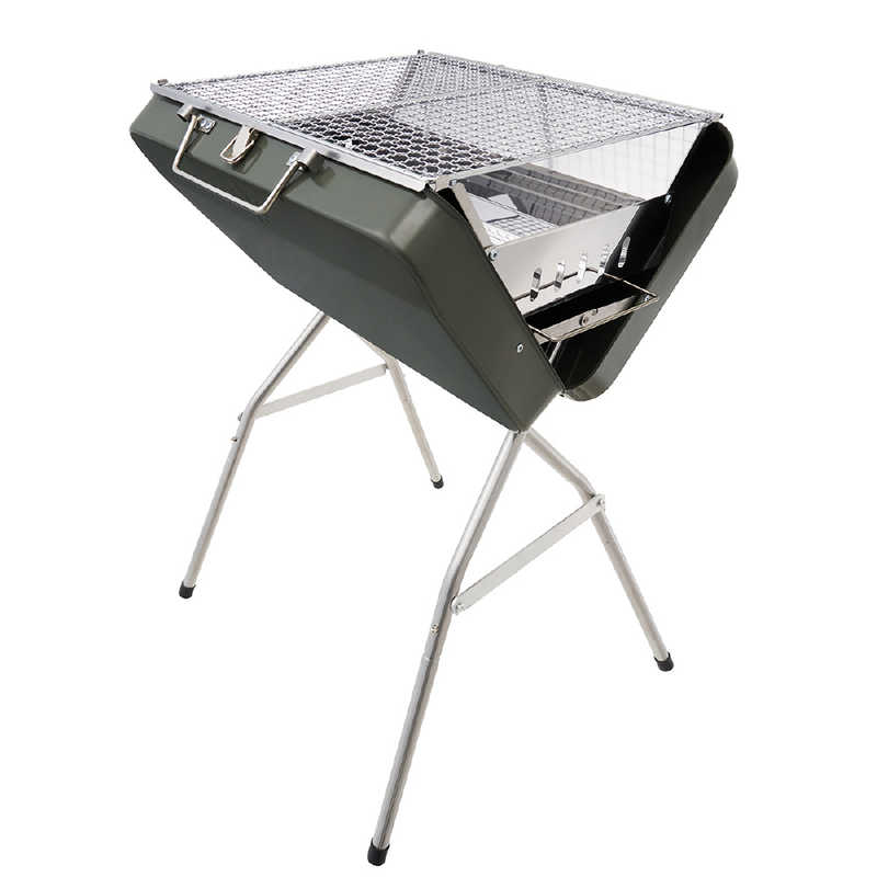 ロゴス　キャンプ用品 グリルアタッシュ・ハイポジション M (約幅42×奥行40×高さ62.5cm)　81060962