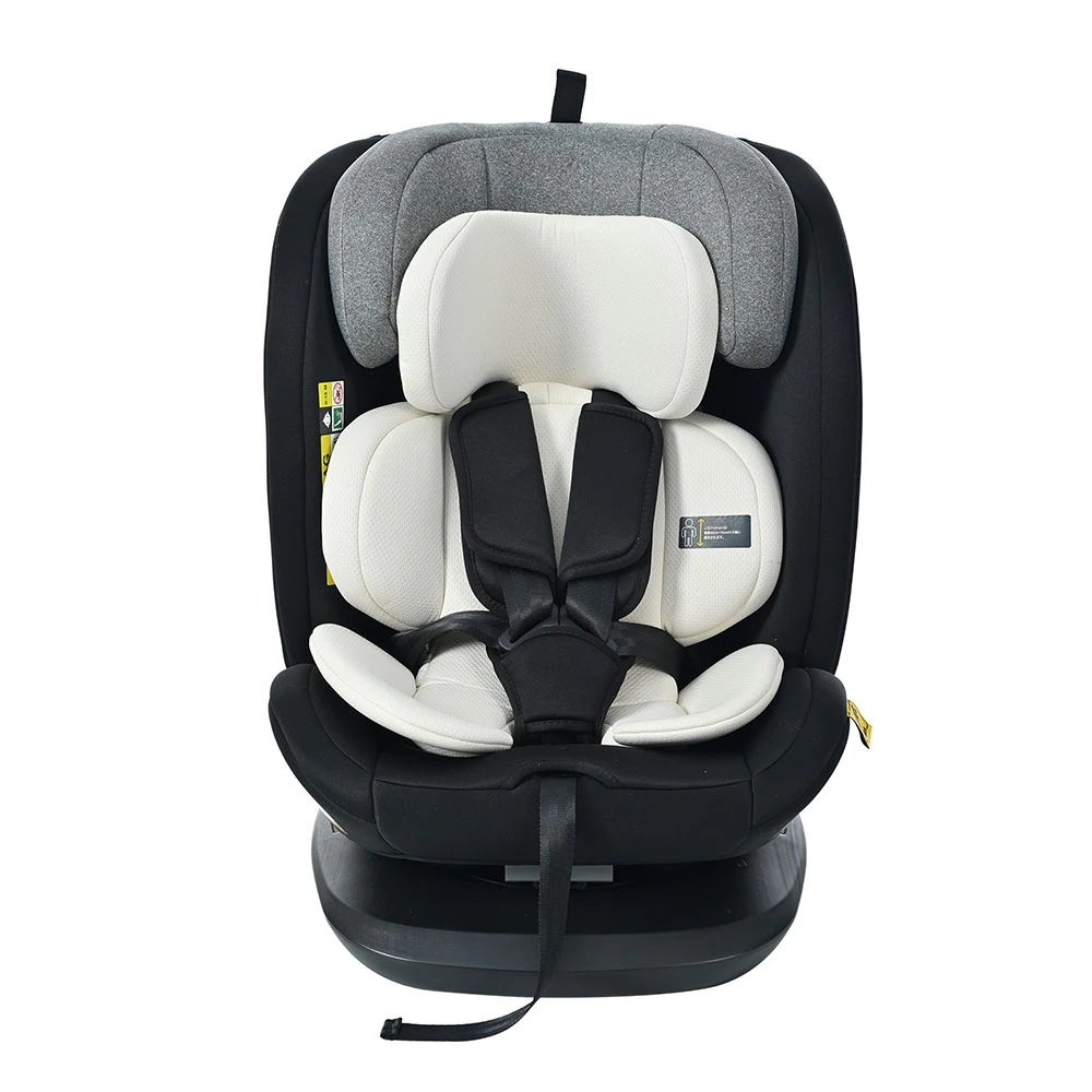 【トップテザー】チャイルドシート 新生児 ISOFIX 0歳12歳頃 360度回転式 40-150cm ジュニアシート 長く使える 洗える 取付簡単 キッズシート ベビーシート 出産祝い 赤ちゃん