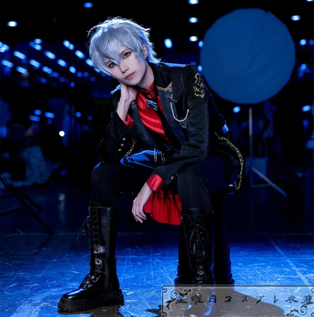 ES あんさんぶるスターズ スカウト！曲げない信念 瀬名泉 コスプレ衣装 コスチューム ハロウィン 变装 仮装