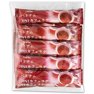 3IN1カフェラテ お試しセット インスタントスティックコーヒー 17g×10スティック