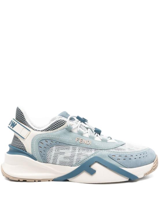 FENDI Women Sneakers 8E8620 AYF9F1TYX Clear Blue