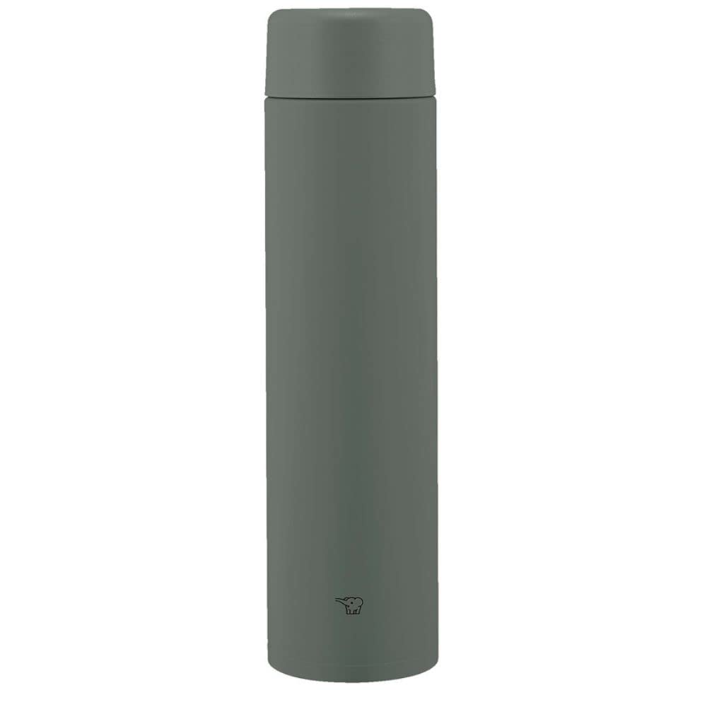 象印マホービン(ZOJIRUSHI) 水筒 シームレスせん 大容量 720ml スクリュー ステンレスマグ フォレストグレー せんとパッキン一体化 お手入れ簡単 洗う点数2点のみ SM-GA72-HM
