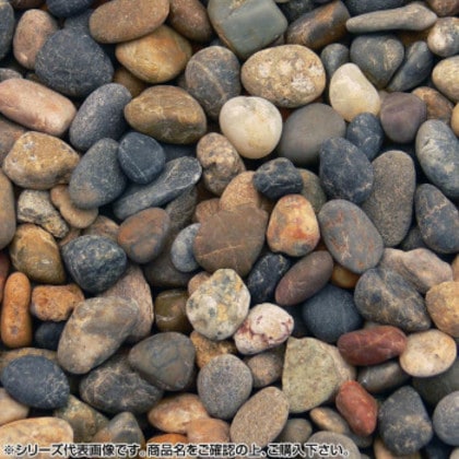 マツモト産業 ヤマト天然砂利・玉砂利 金華 12～20mm内外 20kg