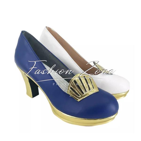 ウマ娘 プリティーダービー 風 ヴィルシーナ コスプレ靴 男女兼用 シューズ 道具小物 ブーツ cosplay ハロウィン仮装 変装