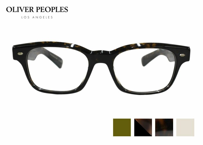 オリバーピープルズ OLIVER PEOPLES ov5507u Latimore ラティモア スクエア アセテート フルリム MADE IN ITALY メンズ レディース 眼鏡 51サイズ