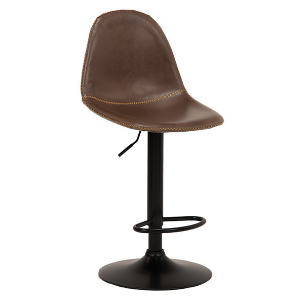 バーチェア(ダークブラウン) LC-4525DBR メーカー直送