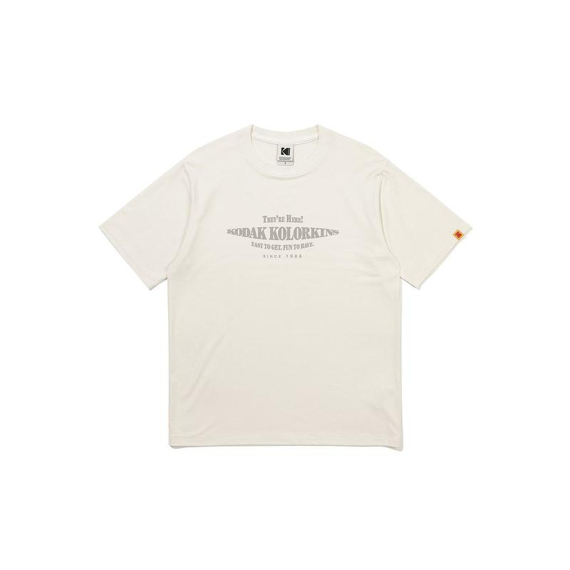 [公式]シネラウンジ ライトグラフィック半袖Tシャツ IVORY