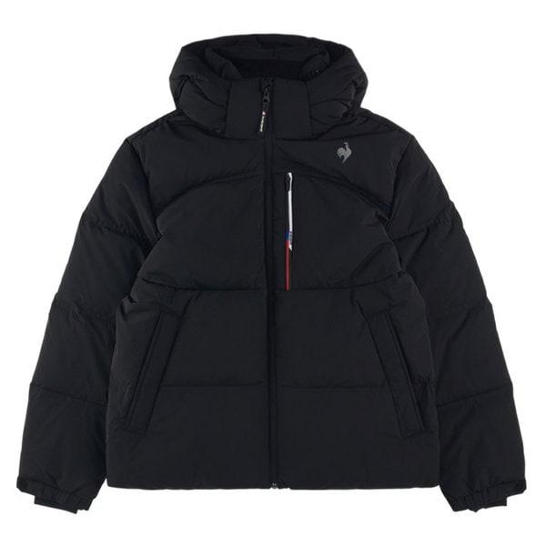 スポーツアスレジャー ユニベンチャーグースショートダウンジャケット QQ423EDJN1-BLK0