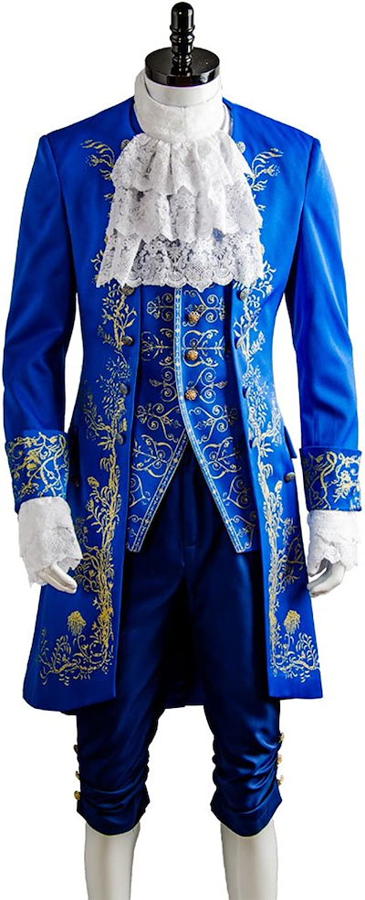 Dハロ アダム王子衣装 楽天市場】【高品質☆本格フルセット】美女と野獣 野獣 メンズ