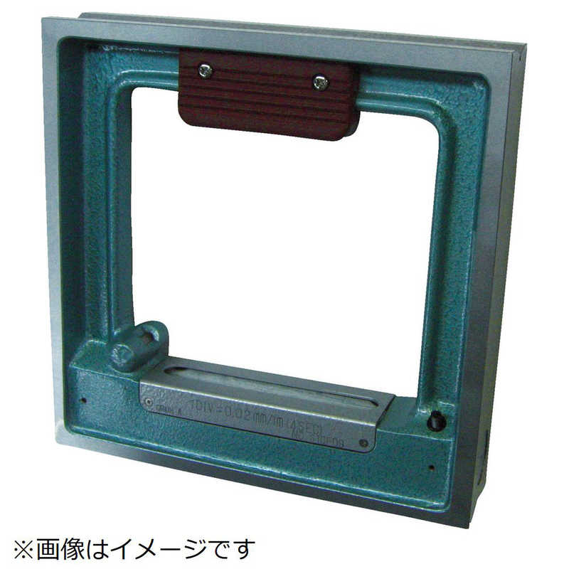 トラスコ中山　角型精密水準器 A級 寸法200X200 感度0.02　TSLA2002