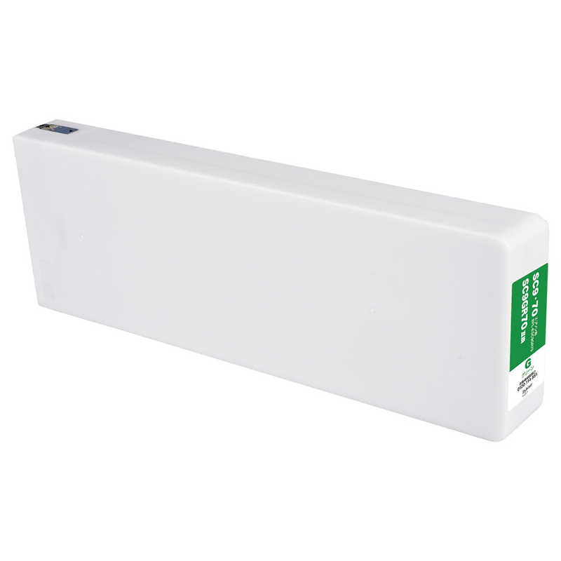 プレジール　互換プリンターインク ［エプソン SC9GR70］ グリーン 　BPL-ESC9GR70