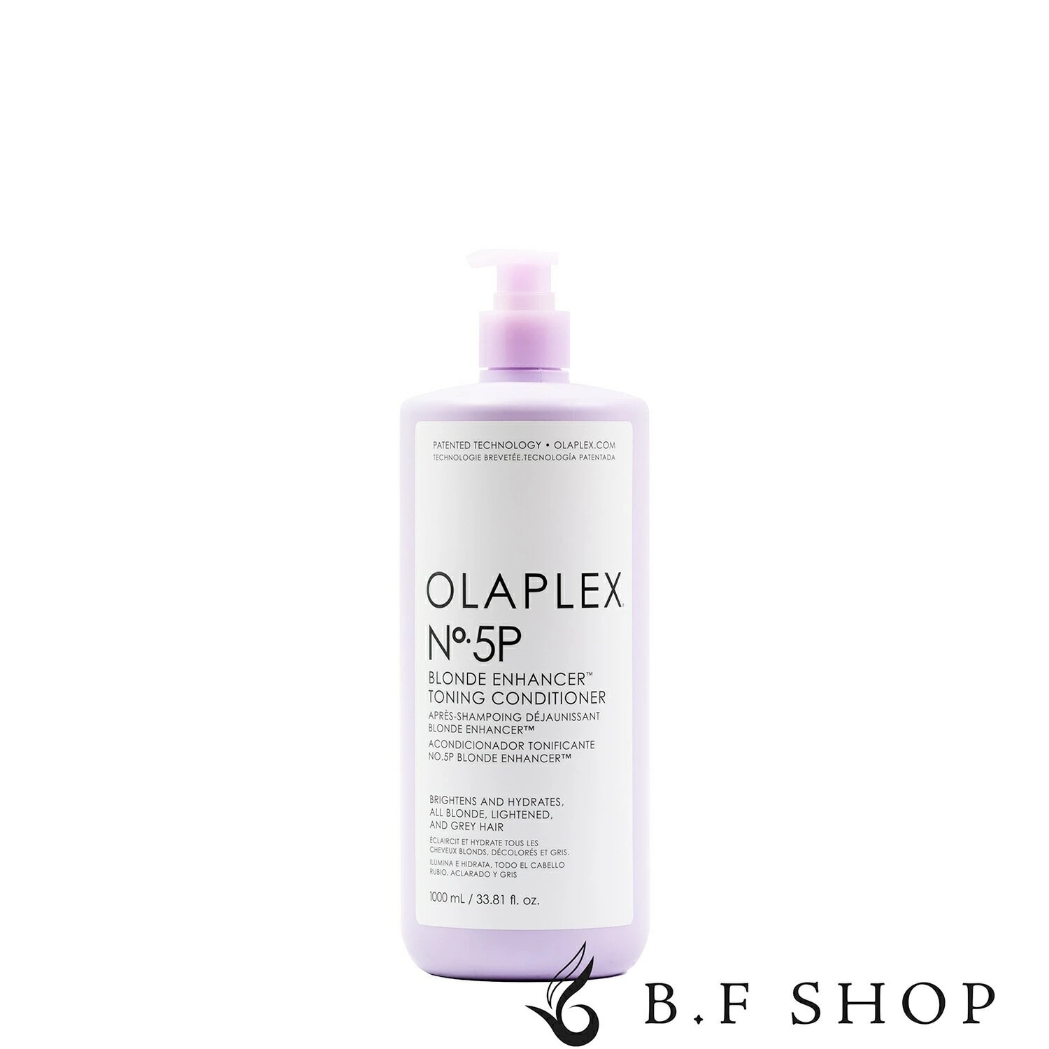 オラプレックス No.5 P トーニングコンデショナー 1000ml ブロンドヘアー用 紫トリートメント LSC