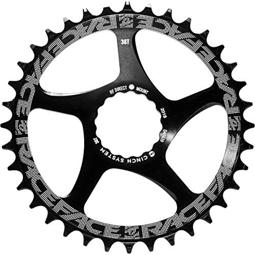 RACE FACE(レースフェイス) チェーンリング DM 24T BLK 10-12S (1枚)