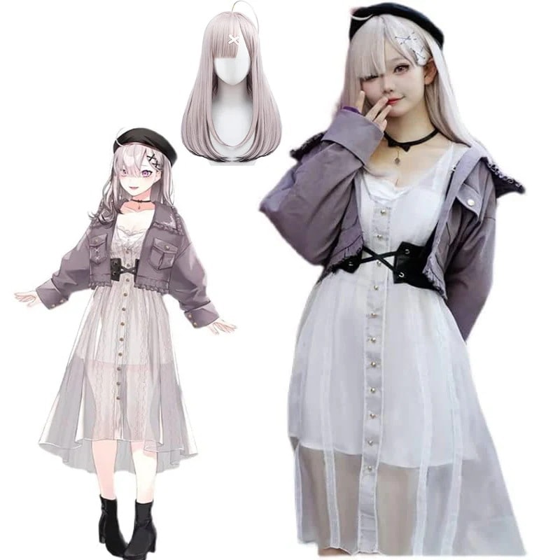 【全シリーズ発売中】 【値引き中】衣装 コスチューム変装 パーティ イベント アニメ クリスマス 変装 コスプレ衣装 すこやかな 健屋花那 バーチャル SNSで大バズり