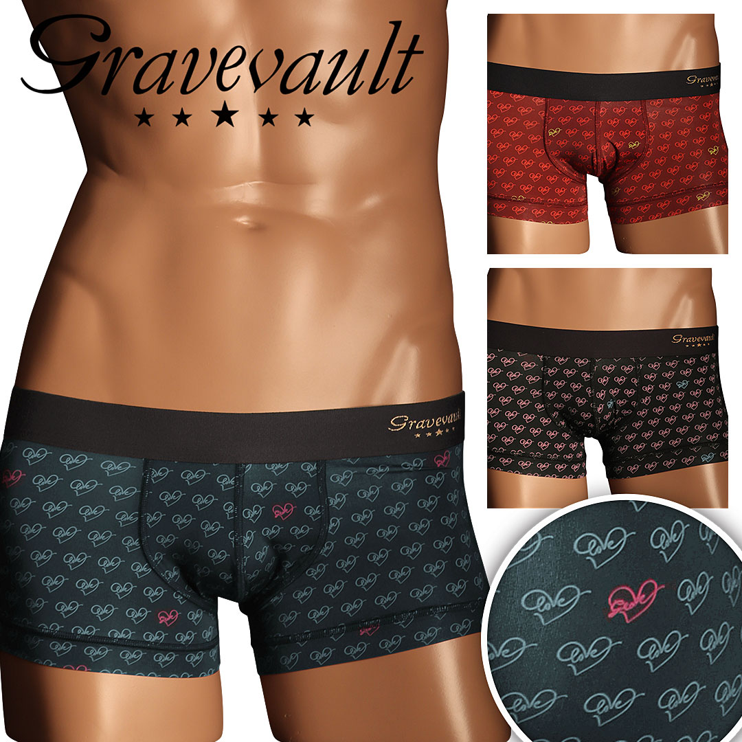 love メンズ ローライズ ボクサーパンツ