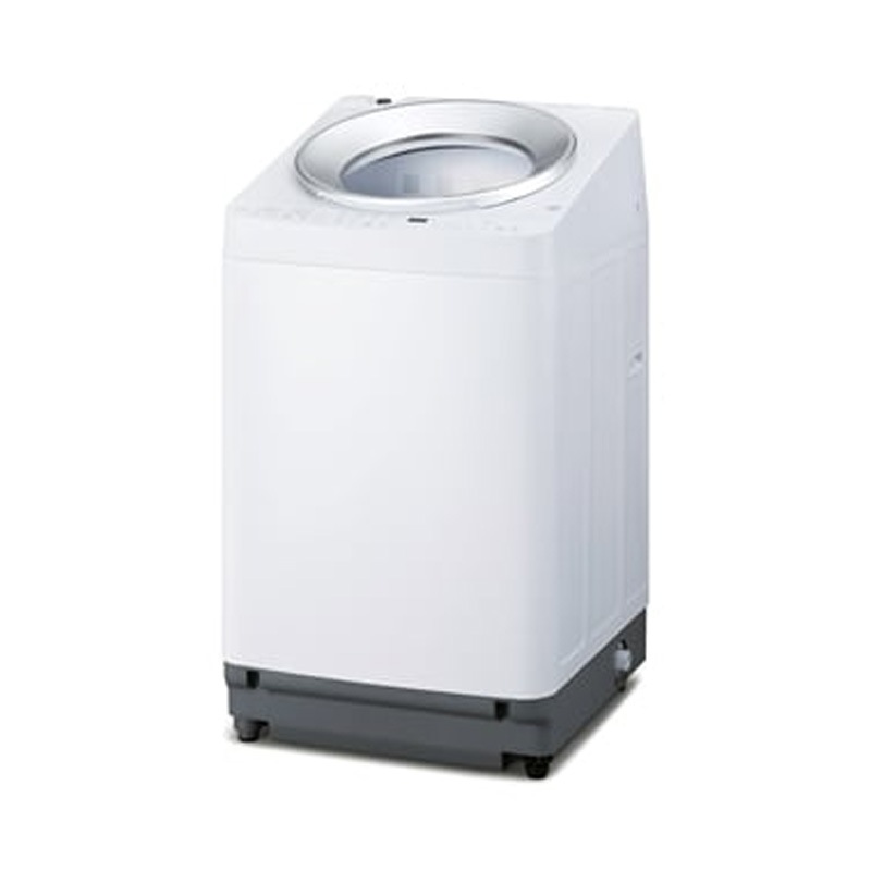 アイリスオーヤマ IRIS OHYAMA OSH 全自動洗濯機 ホワイト TCW-80A01-W 8kg 4連タンク 洗剤自動投入