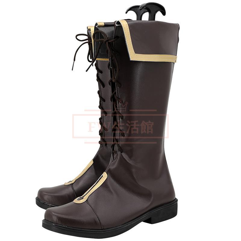 新品限定明日方舟 Oren コスプレ 靴 道具小物 ブーツ ハロウィン 仮装 変装 コスチューム