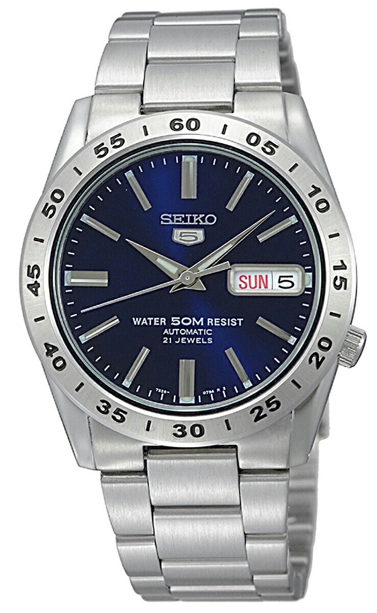 [10年保証] SEIKO SNKD99K1 SEIKO 5 セイコーファイブ 自動巻き 50m防水 [セイコーインポート] [逆輸入モデル]
