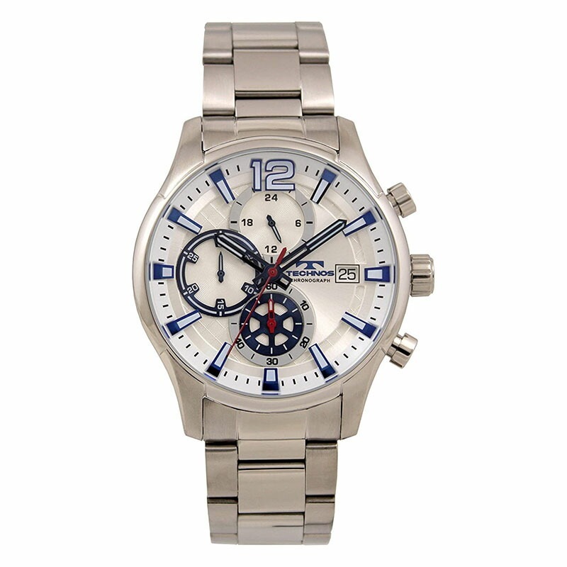 腕時計 T8A30SS メンズ シルバー