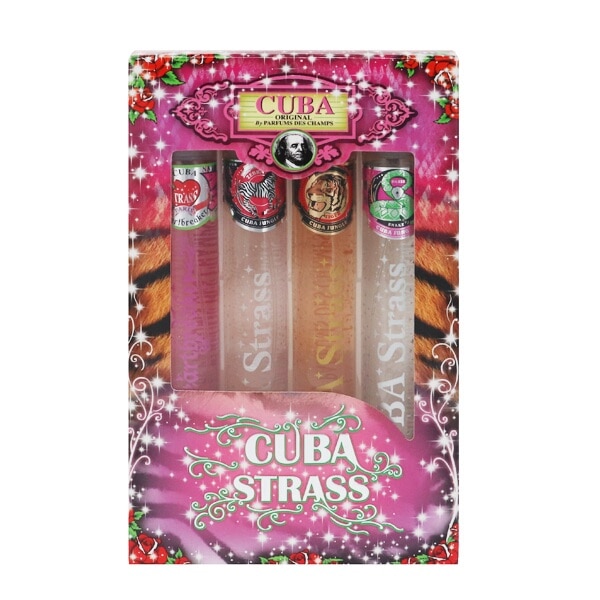 キューバ 4シガレッツ ストラス フォーウーマン セット 35ml×4 5,233円