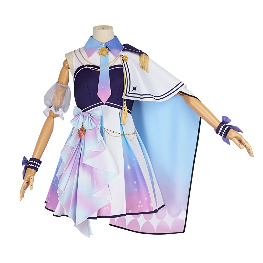 星街彗星コスプレクリスマスプレゼント Hololiveコスプレ衣装打歌服着物バーチャルキャスターコスプレ衣装変装仮装 コスチュームステージ服ハロウィン 学園祭コスプレ仮装