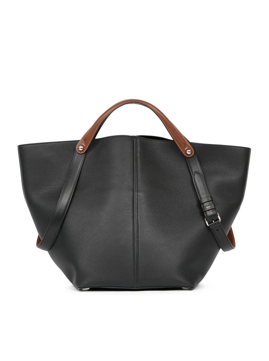 SB1WD0022P7268HA755 BLACK CHESTNUT BLACK ブラック 春夏2025 トートバッグ レディース ia