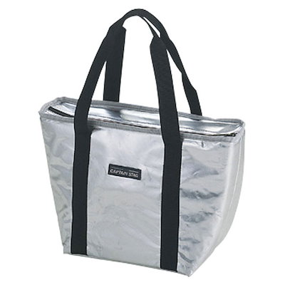 他サイト： デリス シルバートート型ソフトクーラーバッッグ10L M-1857 アウトドア食器 (M1857)の商品画像