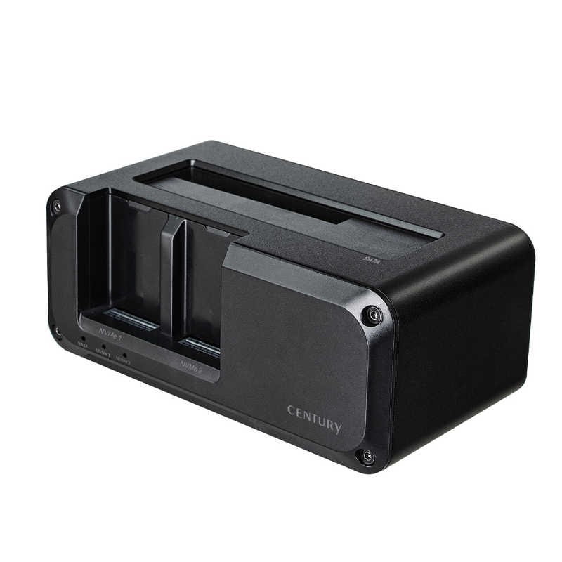 センチュリー　裸族のお立ち台 M.2ダブルスタンディングプラス 裸族 ［M.2対応 /NVMe /2台］　CROSMDSP10G 8,118円