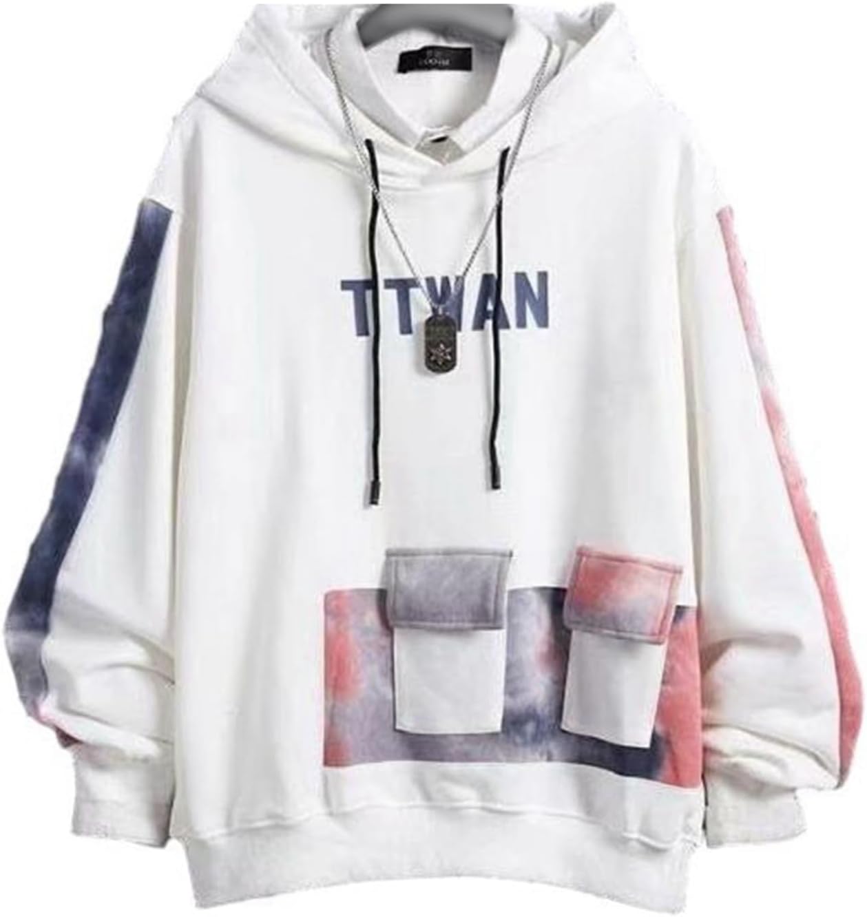 パーカー メンズ 春秋服 長袖 プルオーバー フードパーカー タイダイ染 フード付き お肌に優しい 綿 快適 プルパーカー おしゃれ スウェット 通学 運動 アウトドア 贈り物 アウター