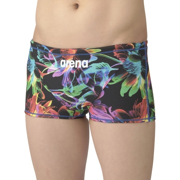 ARENA アリーナ トレーニングスパッツ ショートレッグ 水泳 水着メンズ競泳用 FINA非・ AS5SWM07M-BKPK