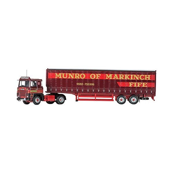 CORGI SCANIA 111 40FT CURTAINSIDE MUNRO OF MARKINCH CC15310 並行輸入品
