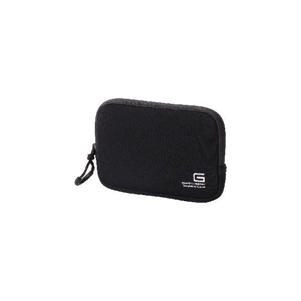 （まとめ） エレコム デジタルカメラケース DGB-065BK (×5セット)