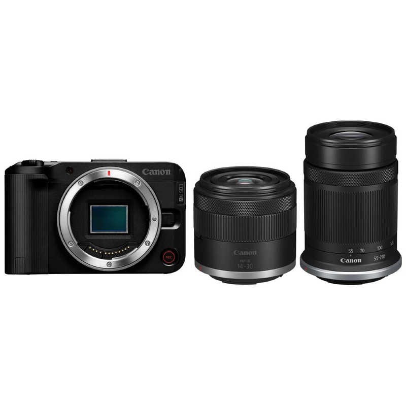 キヤノン　CANON　ミラーレスカメラ EOS R50 V・ダブルズームキット ［ズームレンズ＋ズームレンズ］　EOSR50V1430/55210