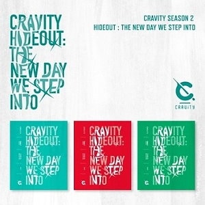 CRAVITY SEASON2 [HIDEOUT:THE NEW DAY WE STEP INTO] 期間限定セール中^^/