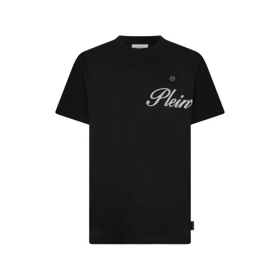 PHILIPP PLEIN Men Tops MTK8880 PJY002N 02 BLACK