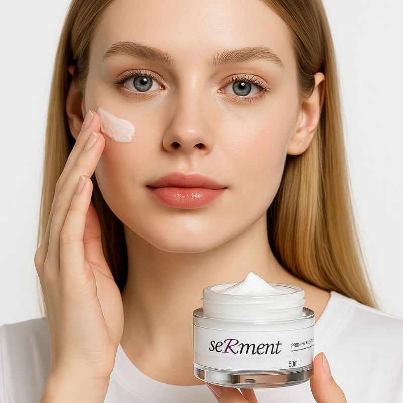 プレミアムペプチドクリーム 50ml SERMENT PREMIUM PEPTIDE CREAM