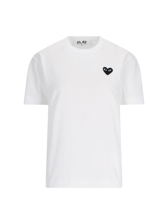 COMME DES GARCONS Men T-Shirts AX T064 051 2 White