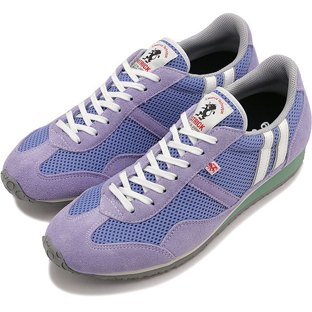 スニーカー クール・スタジアム [272509] C-STADIUM メンズ・レディース 日本製 靴 シューズ ナイロンメッシュ LILAC パープル系 正規取扱店