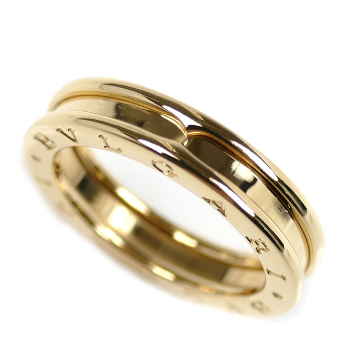 BVLGARI ブルガリ K18YG イエローゴールド B-ZERO1 XS リング・指輪 336056 17号 57 8.0g メンズ 中古 80,575円